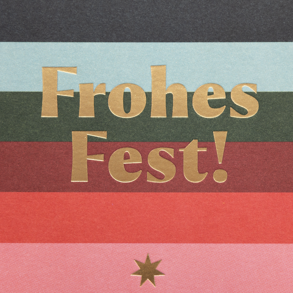Frohes Fest!