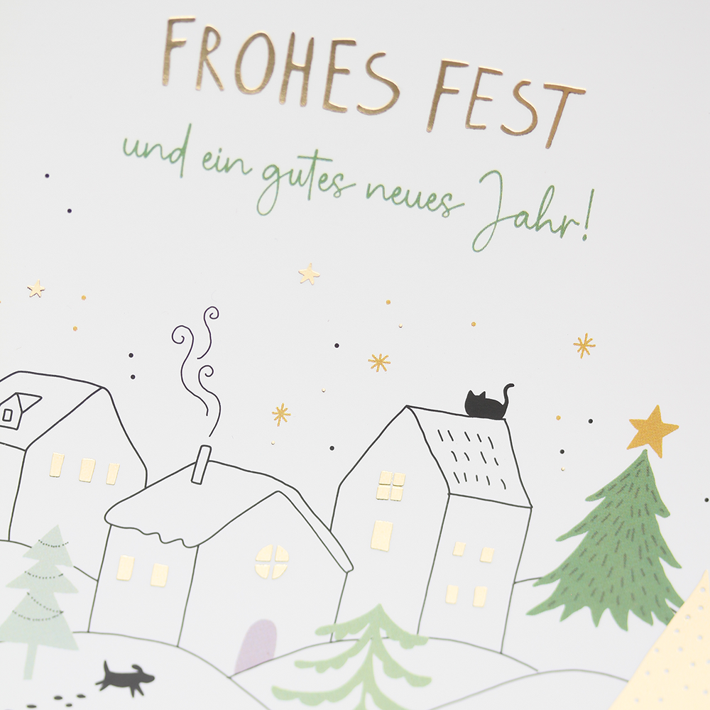Frohes Fest...