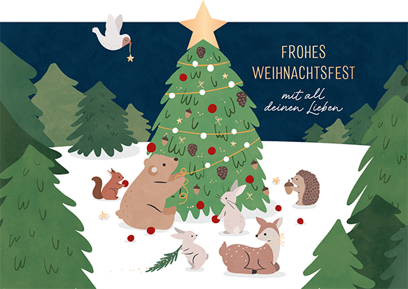 Frohes Weihnachtsfest...