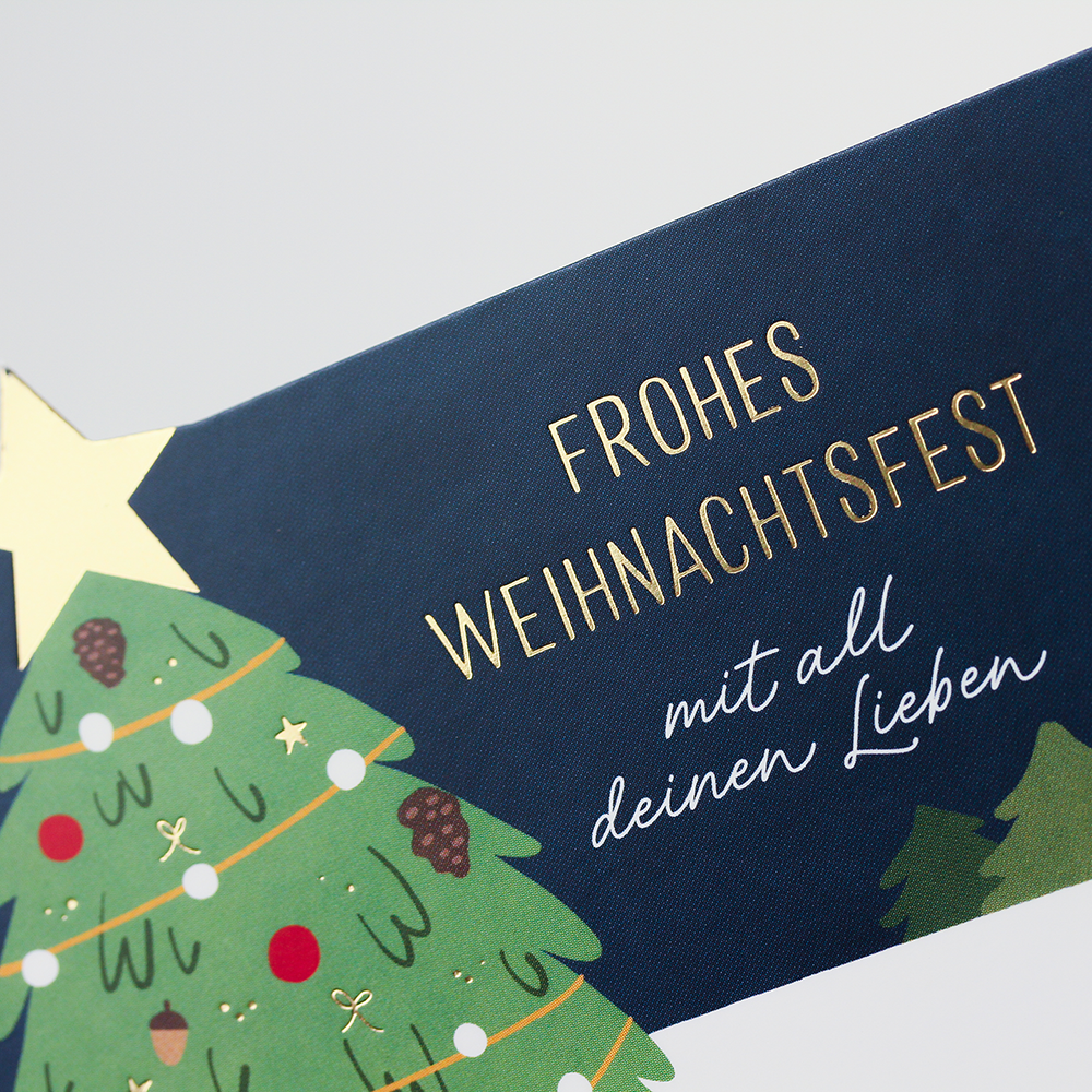 Frohes Weihnachtsfest...