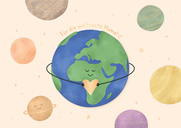 Für die weltbeste Mama!