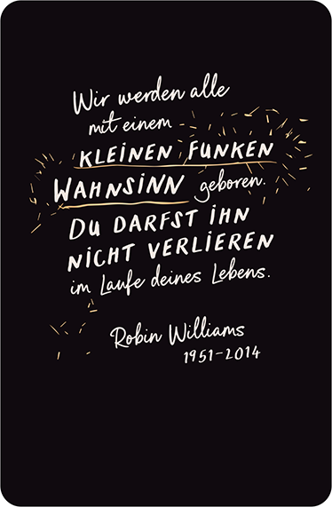 Funken Wahnsinn...
