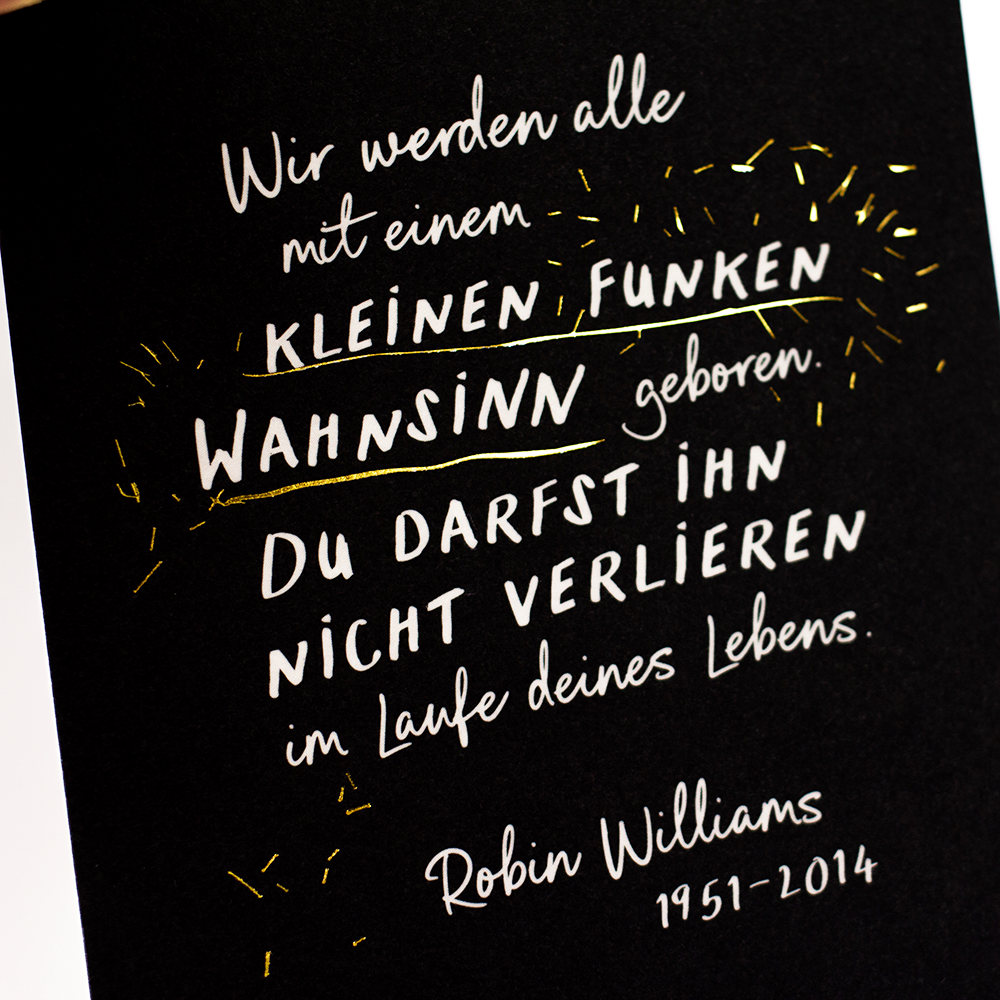 Funken Wahnsinn...