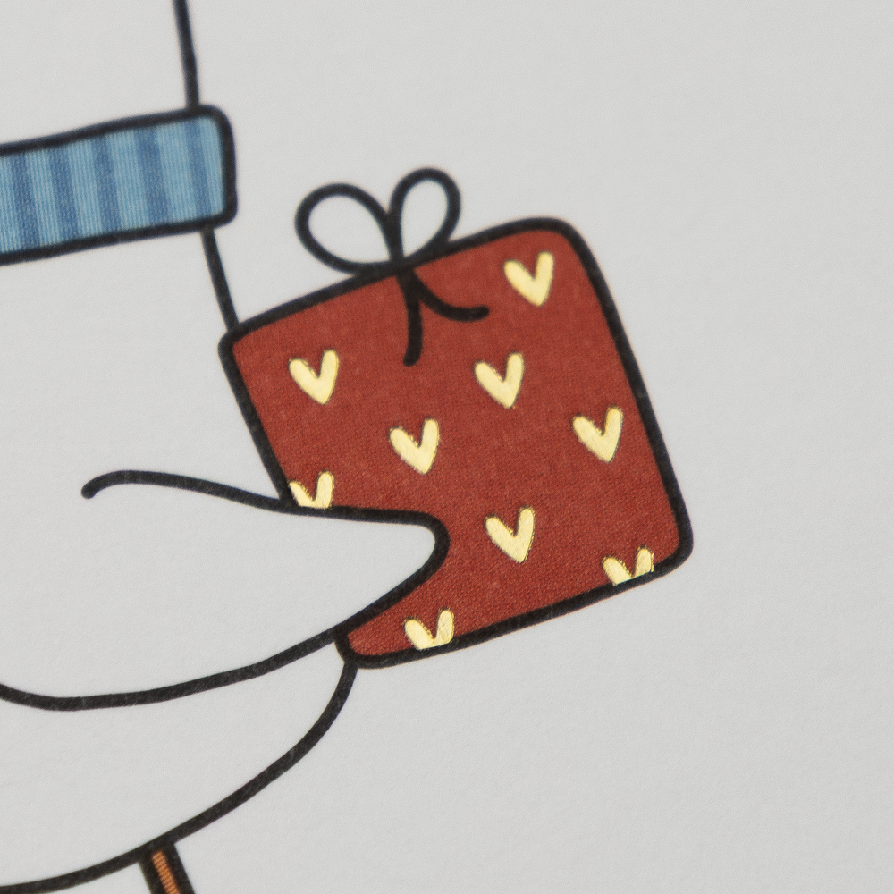 Gans liebe Weihnachtsgrüße