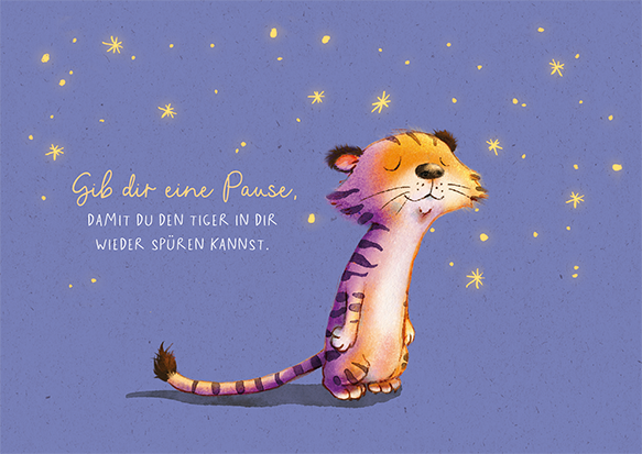 Gib dir eine Pause...