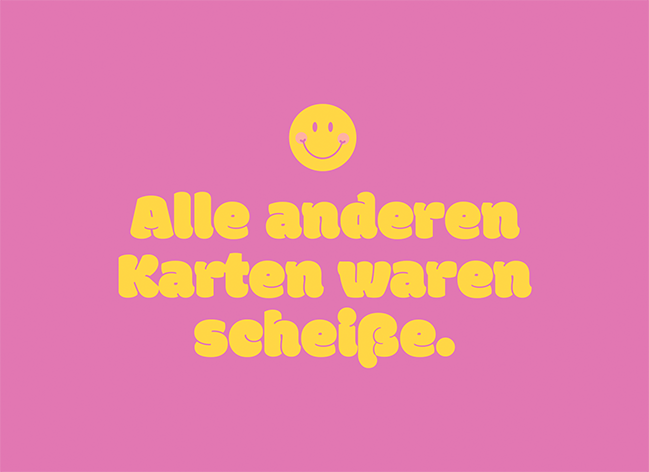 Alle anderen Karten...