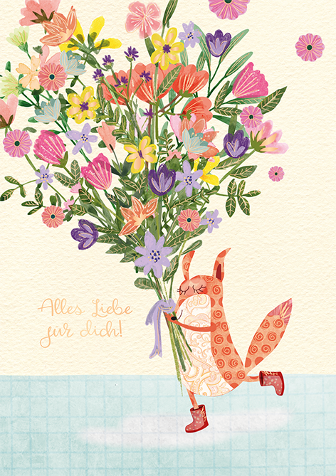 Alles Liebe... ️ Grafik Werkstatt