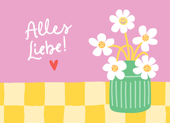 Alles Liebe!