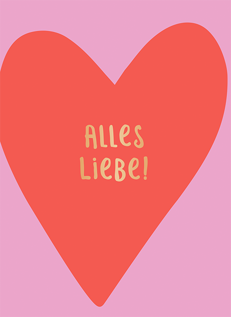 Alles Liebe!