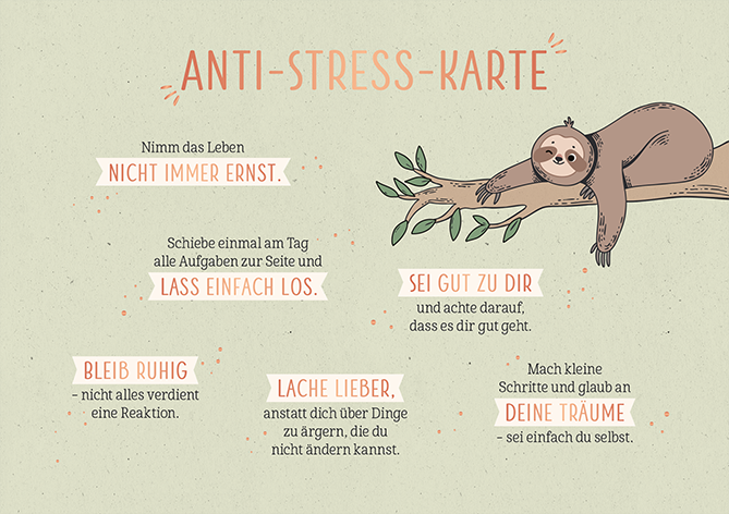 Anti-Stress-Karte