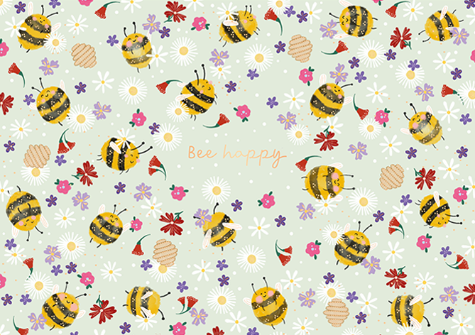 Bee happy
