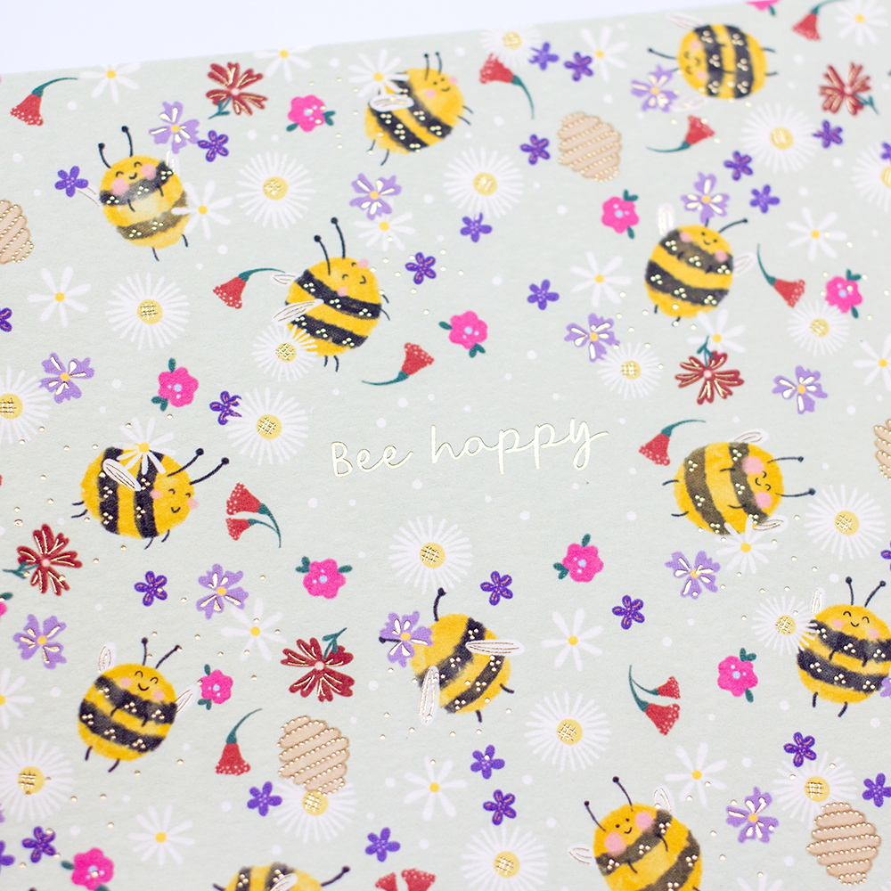 Bee happy