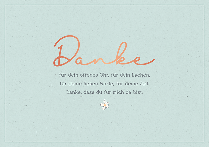 Danke...