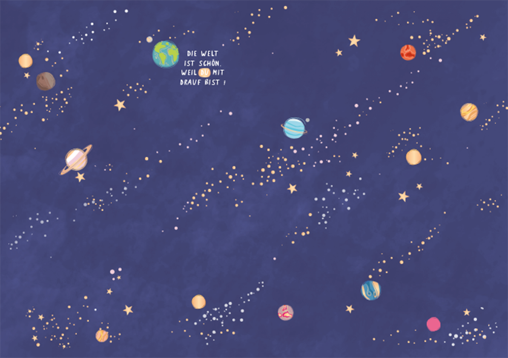 Die Welt ist schön...