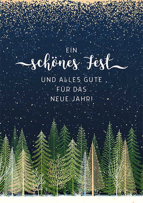 Ein schönes Fest...