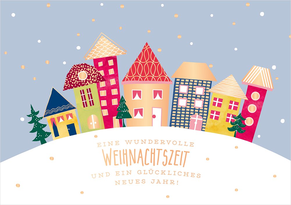 Eine wundervolle Weihnachtszeit