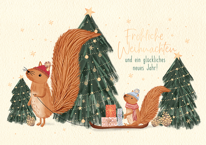 Fröhliche Weihnachten...