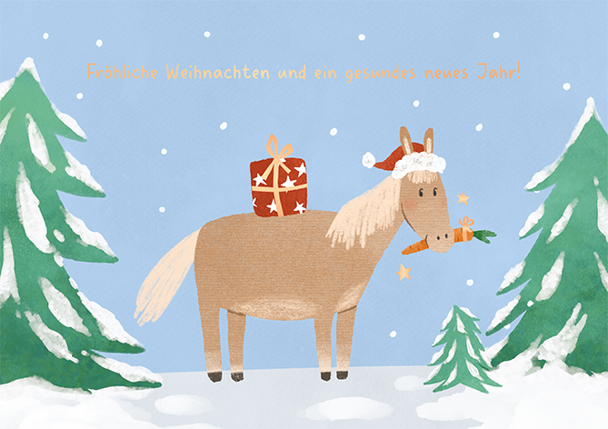 Fröhliche Weihnachten...