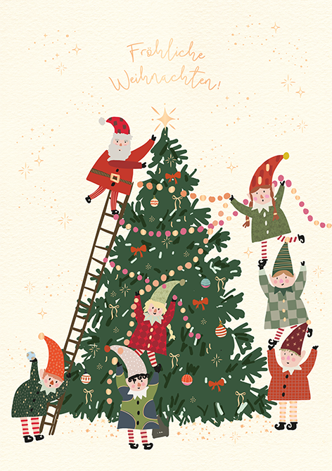Fröhliche Weihnachten