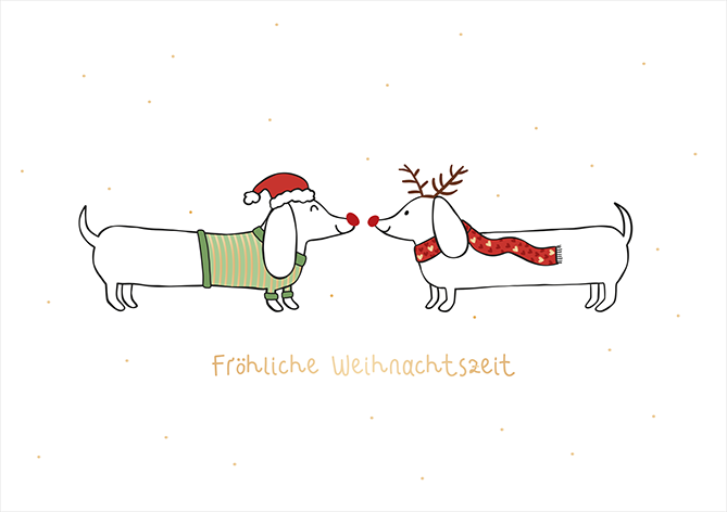 Fröhliche Weihnachtszeit