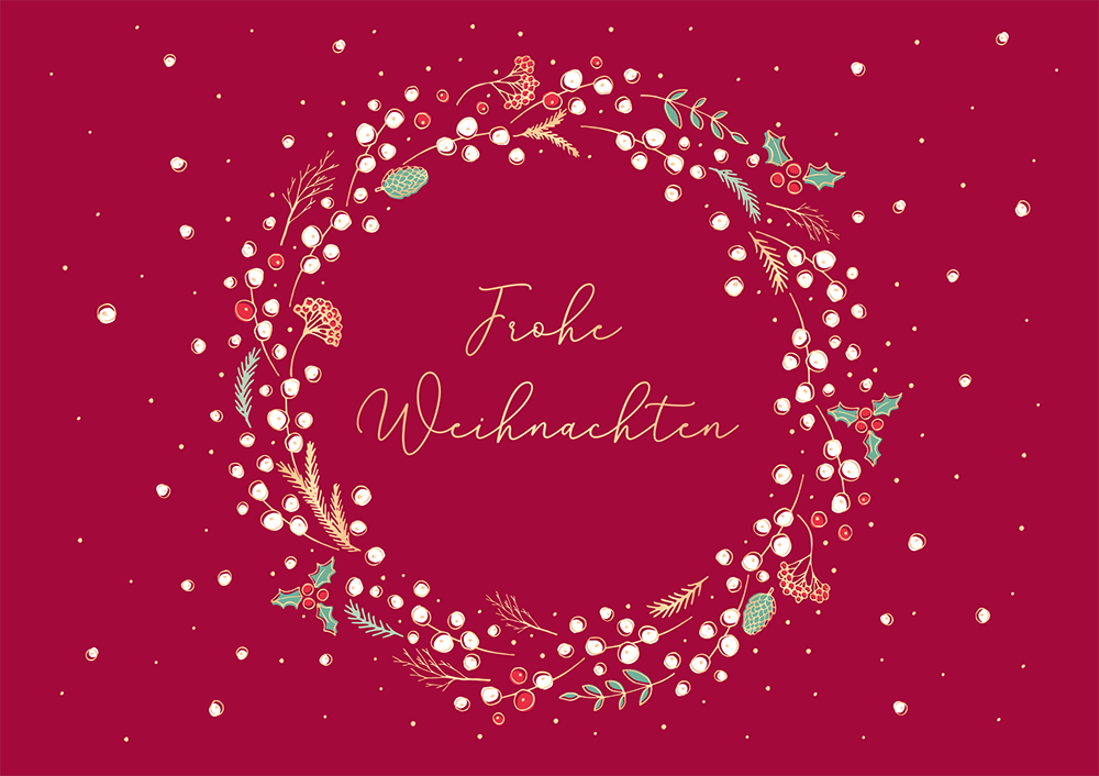 Frohe Weihnachten