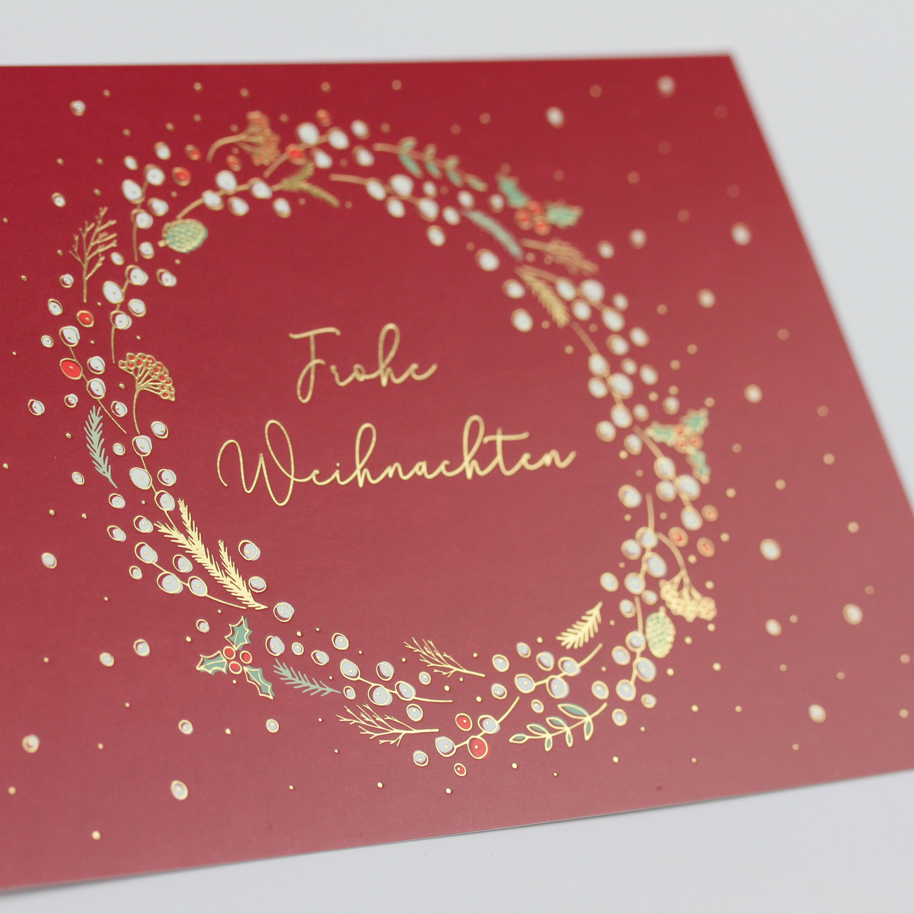 Frohe Weihnachten