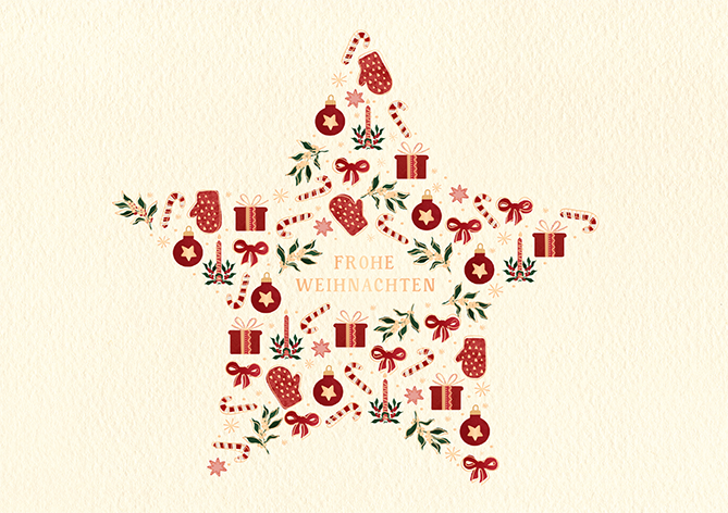 Frohe Weihnachten