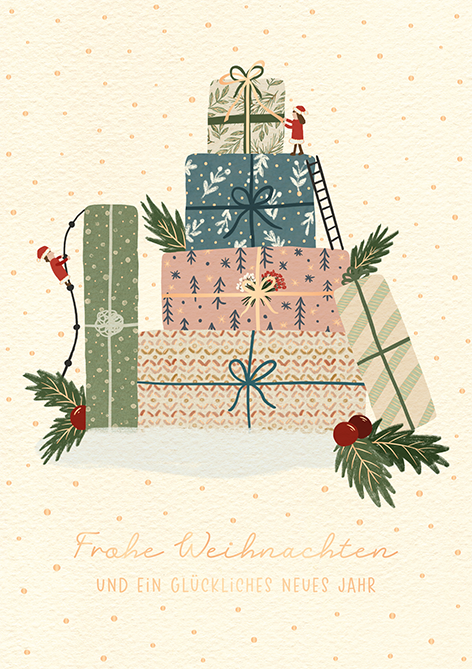 Frohe Weihnachten...