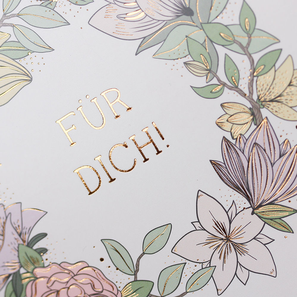 Für Dich!
