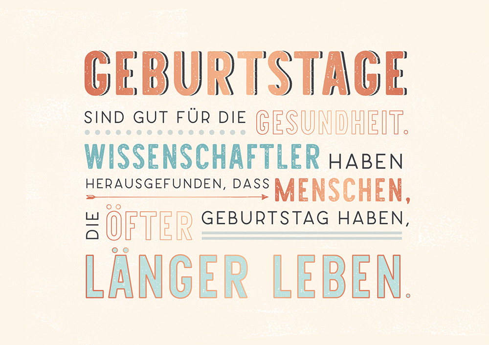 Geburtstage