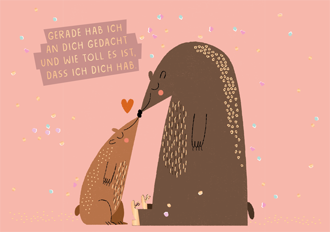 Gerade hab ich....