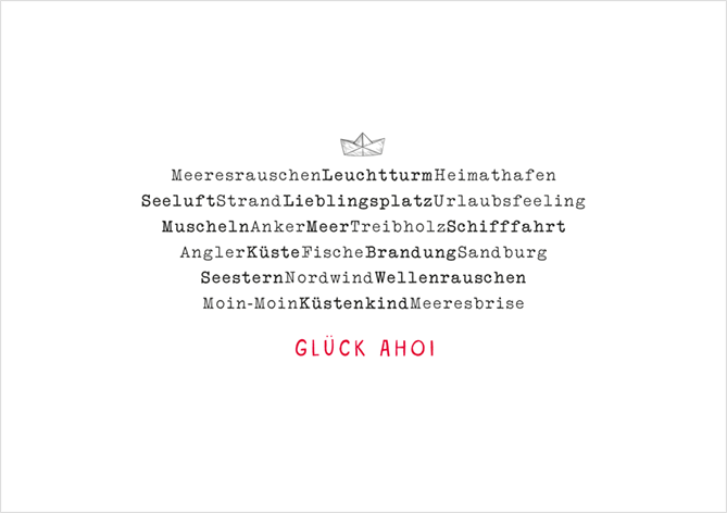 Glück Ahoi...