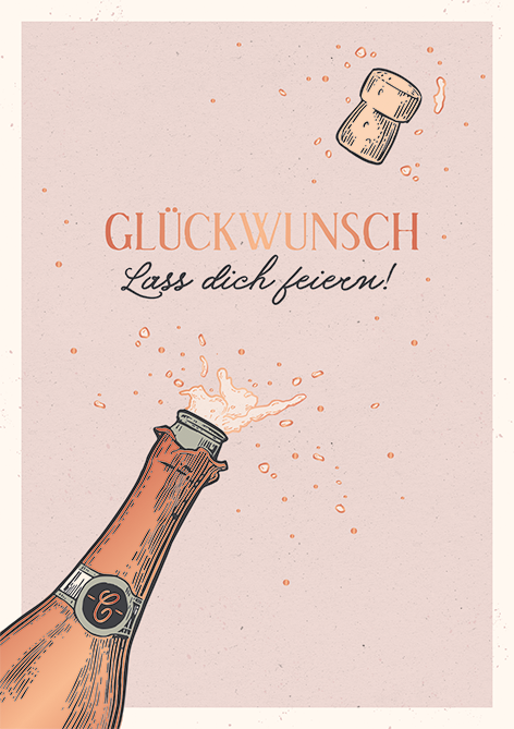 Glückwunsch