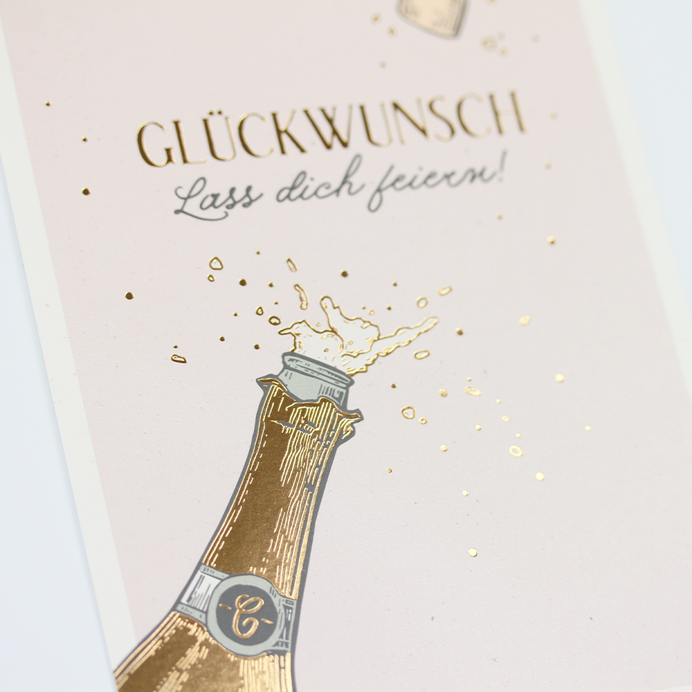 Glückwunsch
