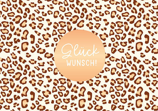 Glückwunsch!