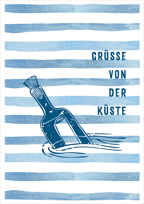 Grüsse von der Küste