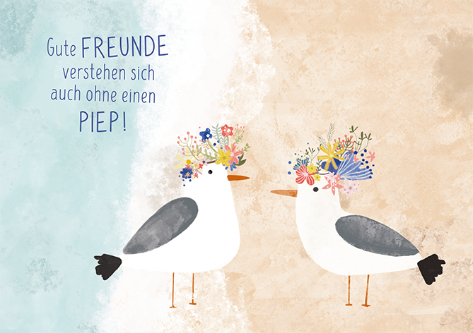 Gute Freunde...