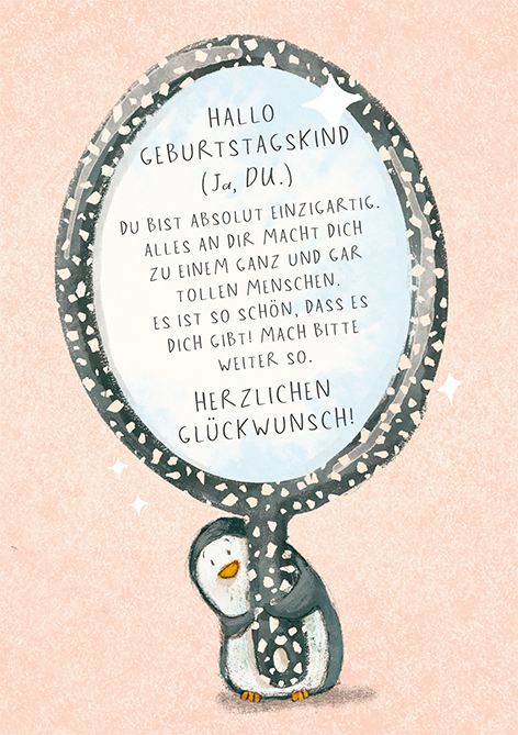 Hallo Geburtstagskind...