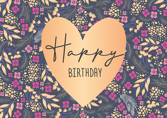 Happy Birthday