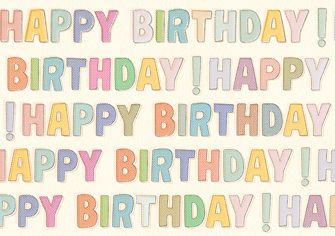 Happy Birthday!