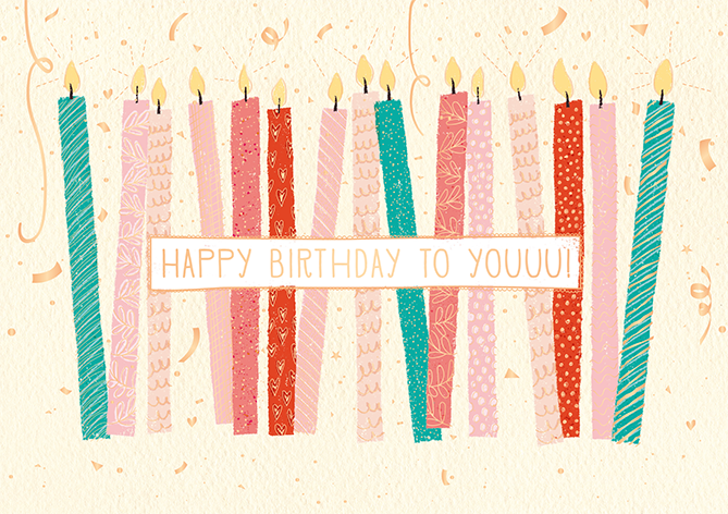 Happy Birthday to youuu!