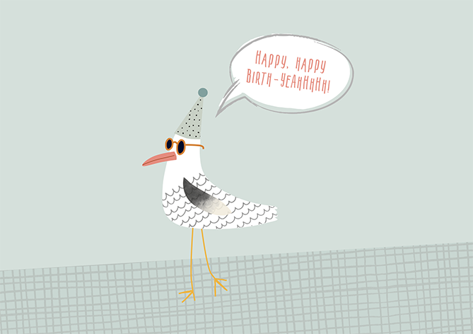 Happy, happy...