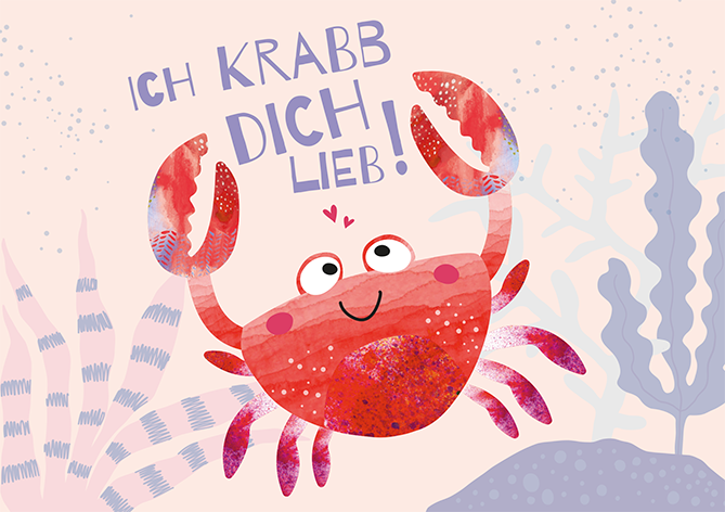 Ich krabb dich lieb!