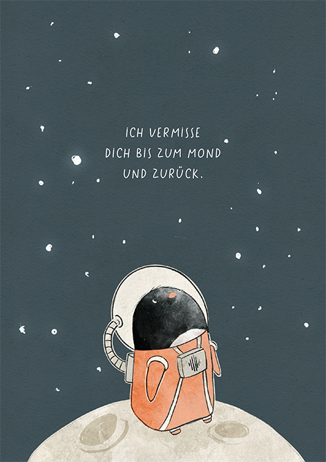 Ich vermisse dich...