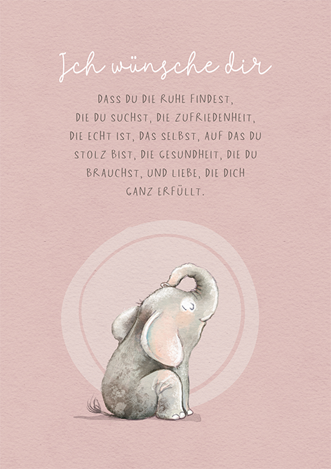 Ich wünsche dir... ️ Grafik Werkstatt