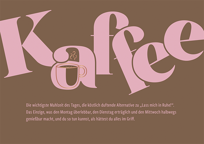 Kaffee...