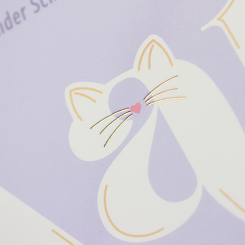 Katze...