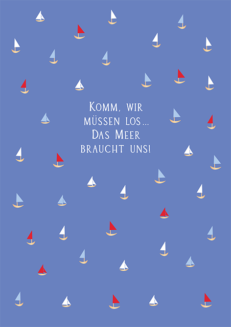 Komm, wir müssen los...