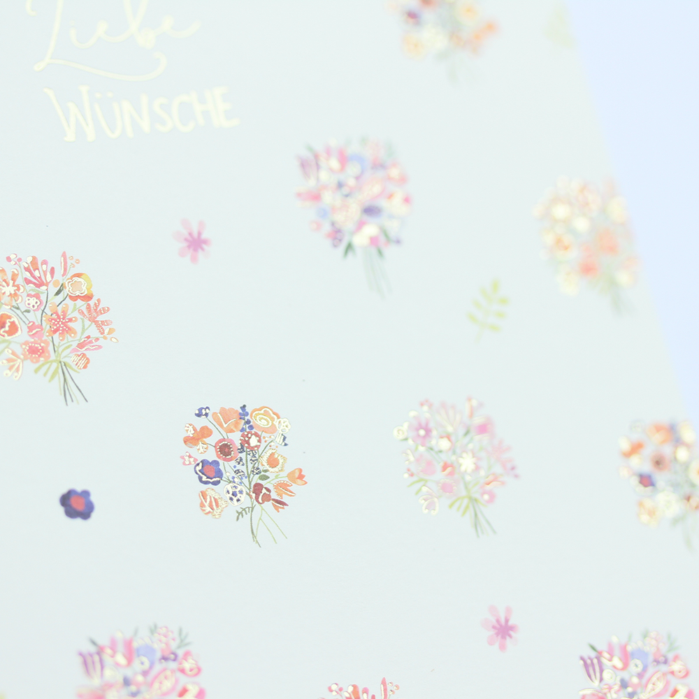 Liebe Wünsche ️ Grafik Werkstatt