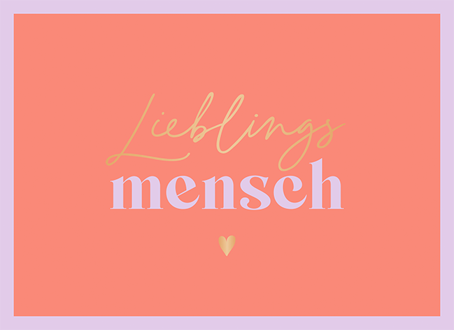 Lieblingsmensch
